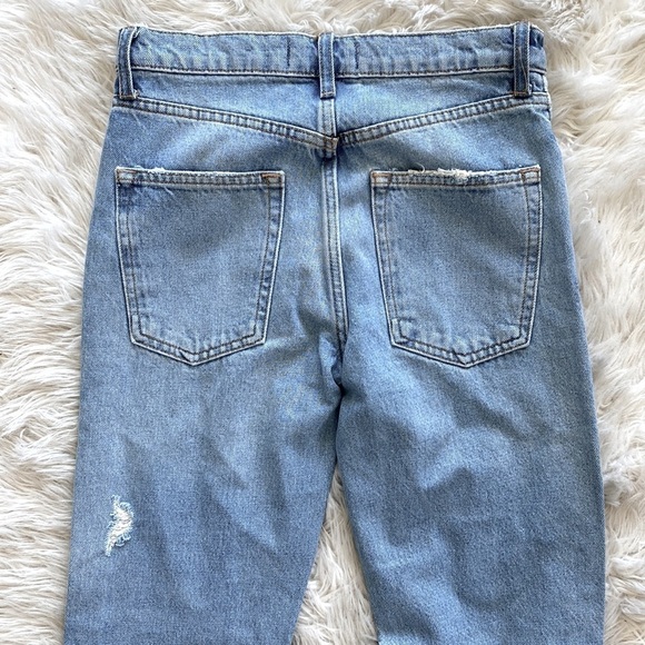 Free People x We The Free Vixen High Rise Cigarette Jean in Vintage Indigo - Picture 11 of 11